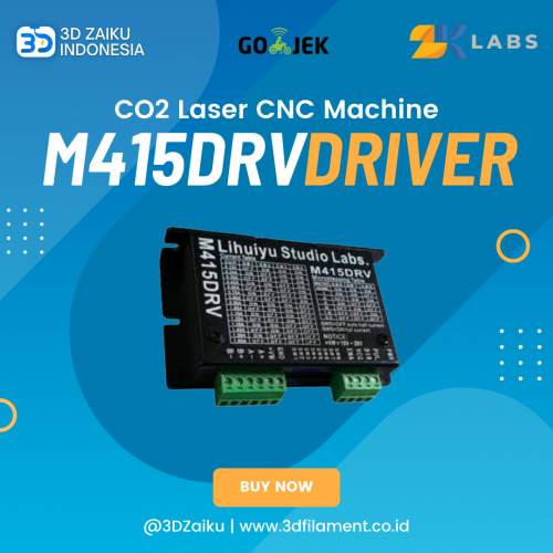 Lihuiyu CO2 Laser CNC Machine Stepper Driver 5415DRV